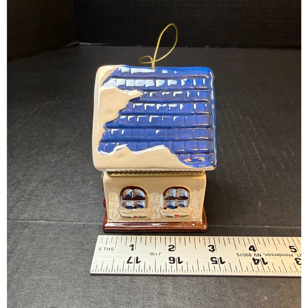 Mr. Christmas Music Box Bird House Animated Ornament Plays "Jingle Bells" - Picture 10 of 11